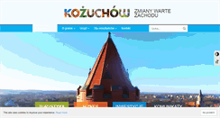 Desktop Screenshot of kozuchow.pl